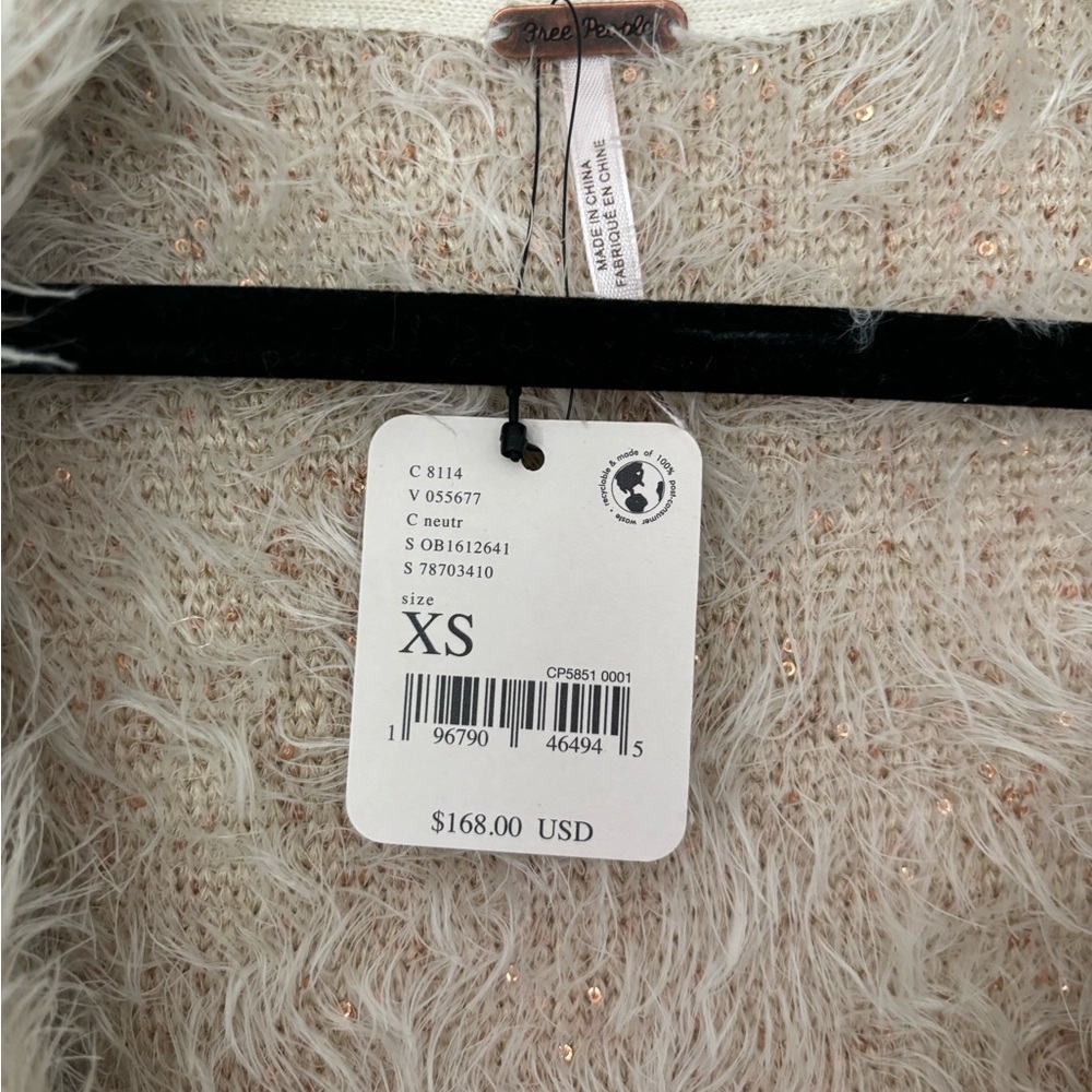 NWT free people mina cardigan - Picture 7 of 7